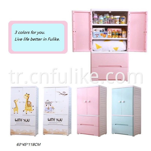 Multi Layer Cartoon Drawer Divider